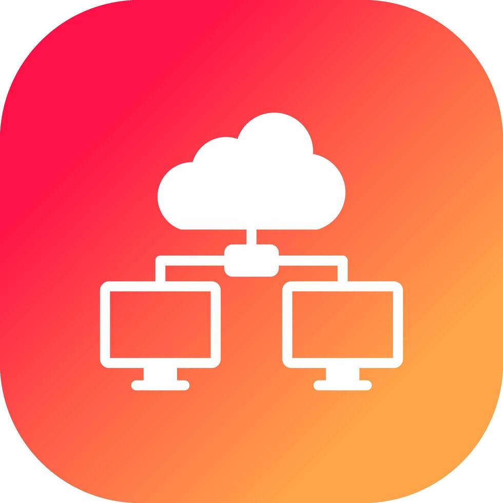 Networking Creative Icon Design vector