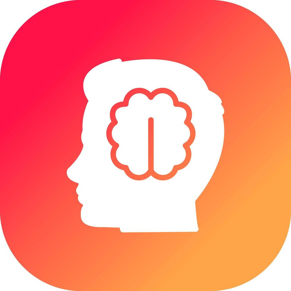Mind Creative Icon Design vector