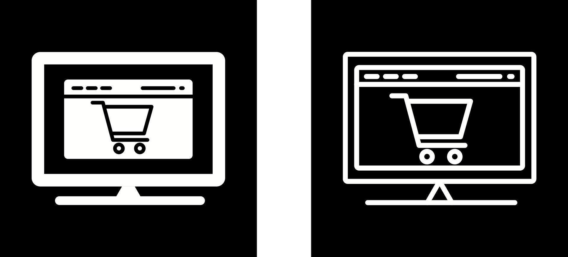 Ecommerce Settings Vector Icon