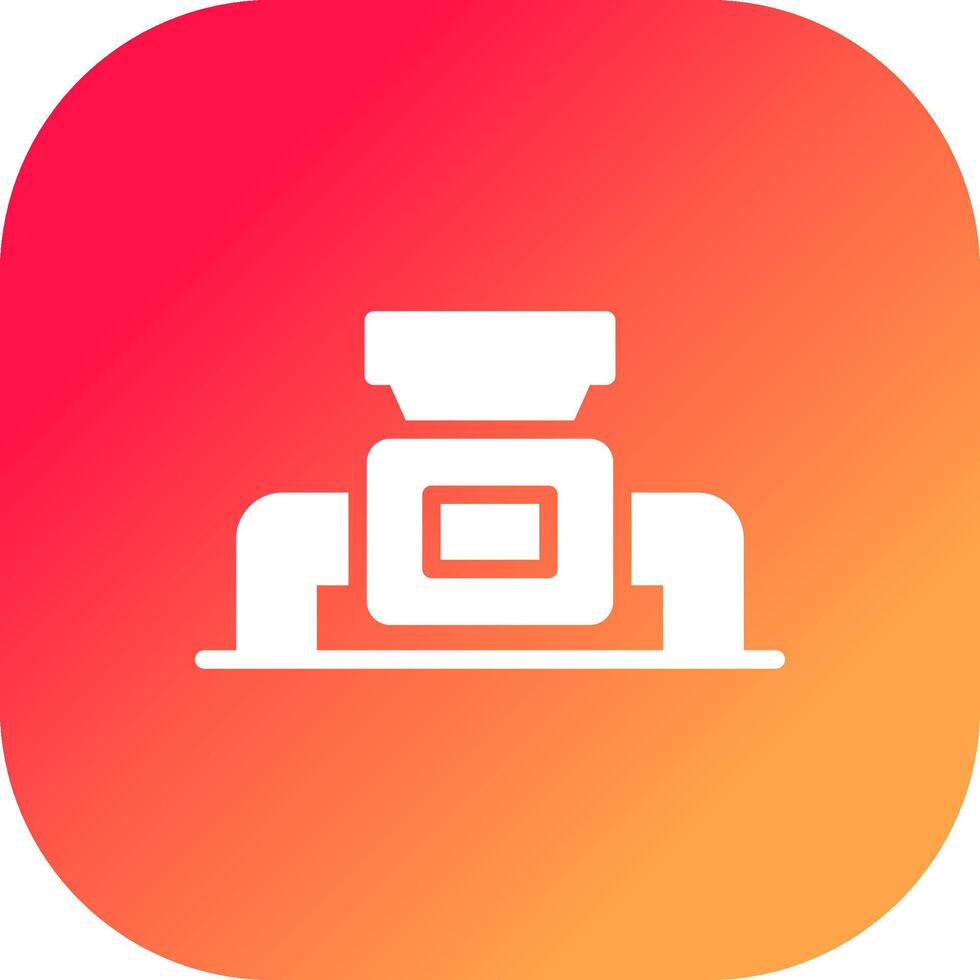 Crusher Creative Icon Design vector