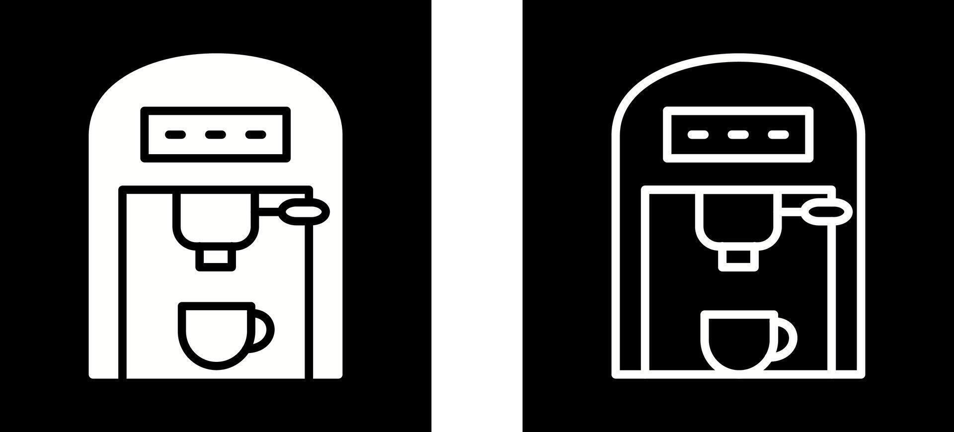 Coffee Machine II Vector Icon