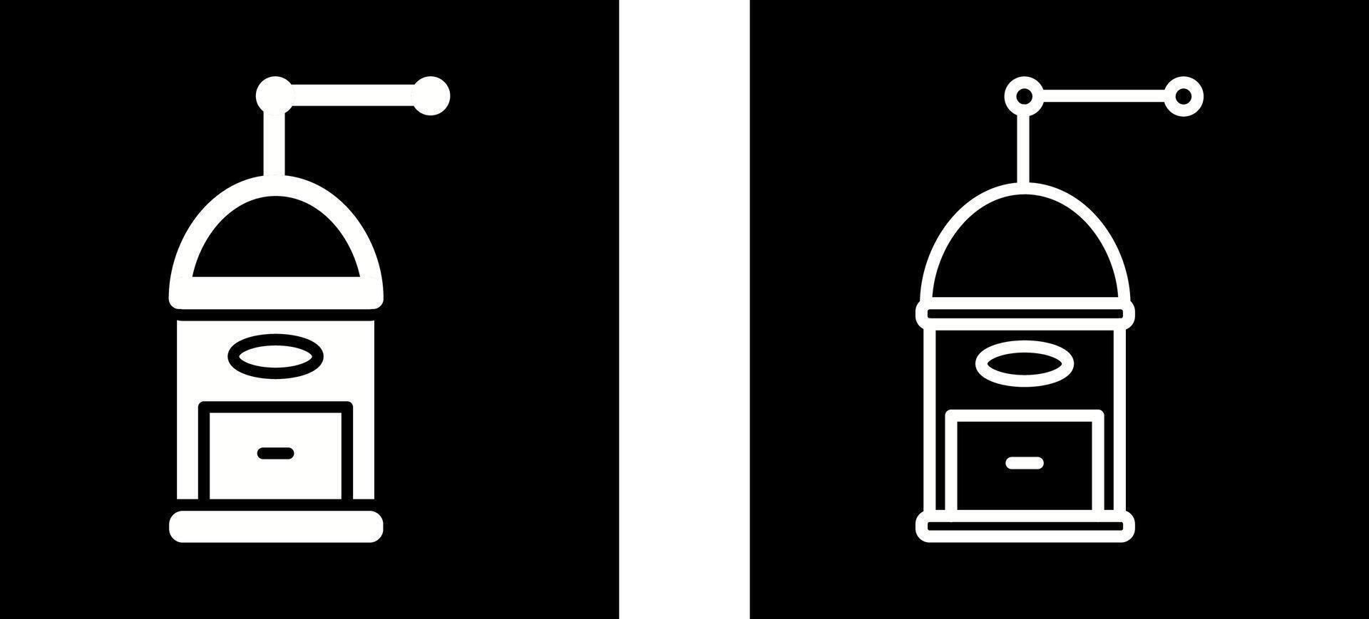 Coffee Grinder Vector Icon