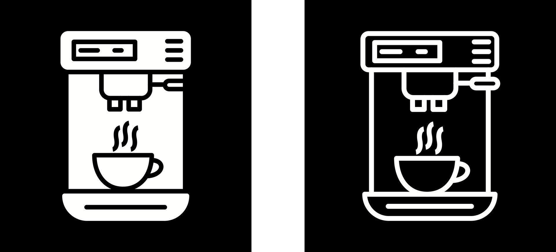 Coffee Machine I Vector Icon