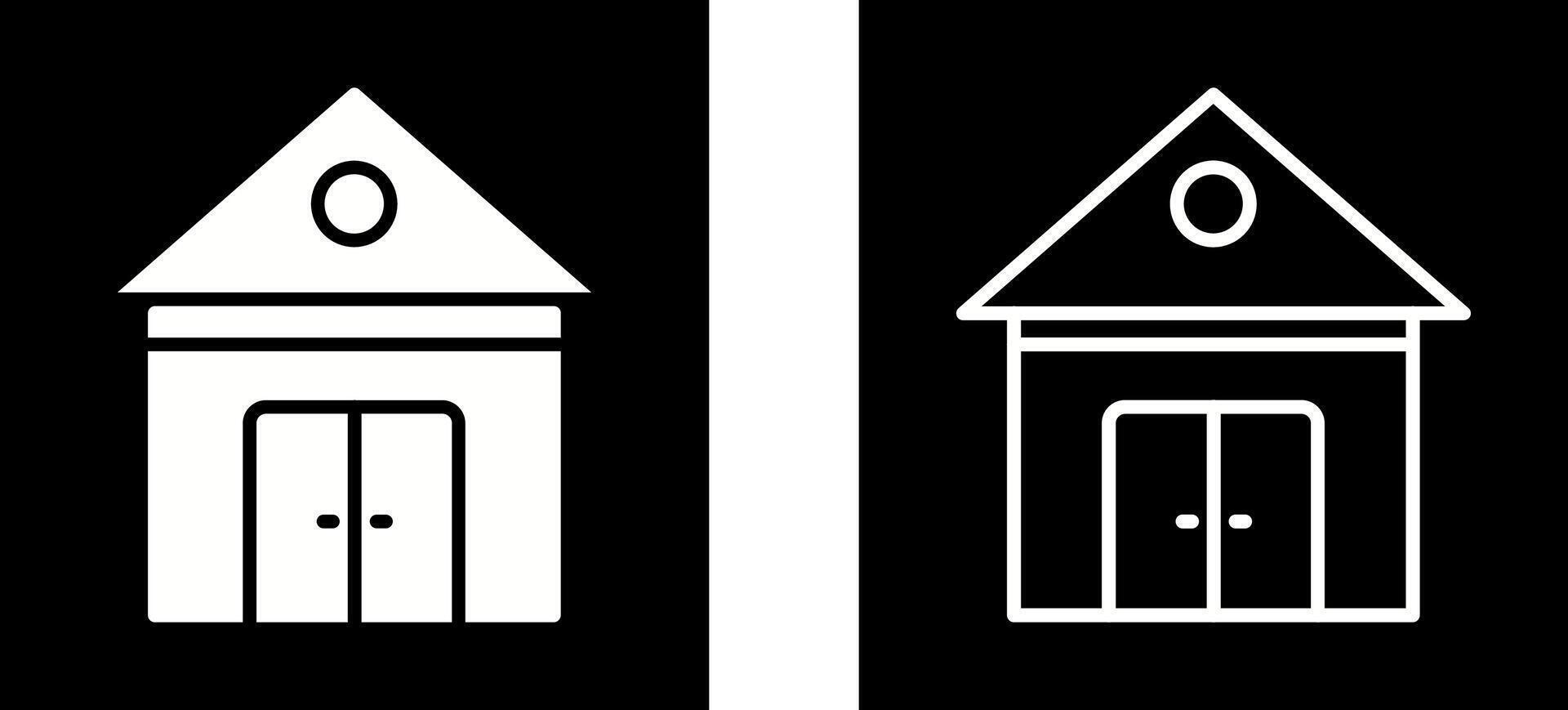 Museum Building Vector Icon