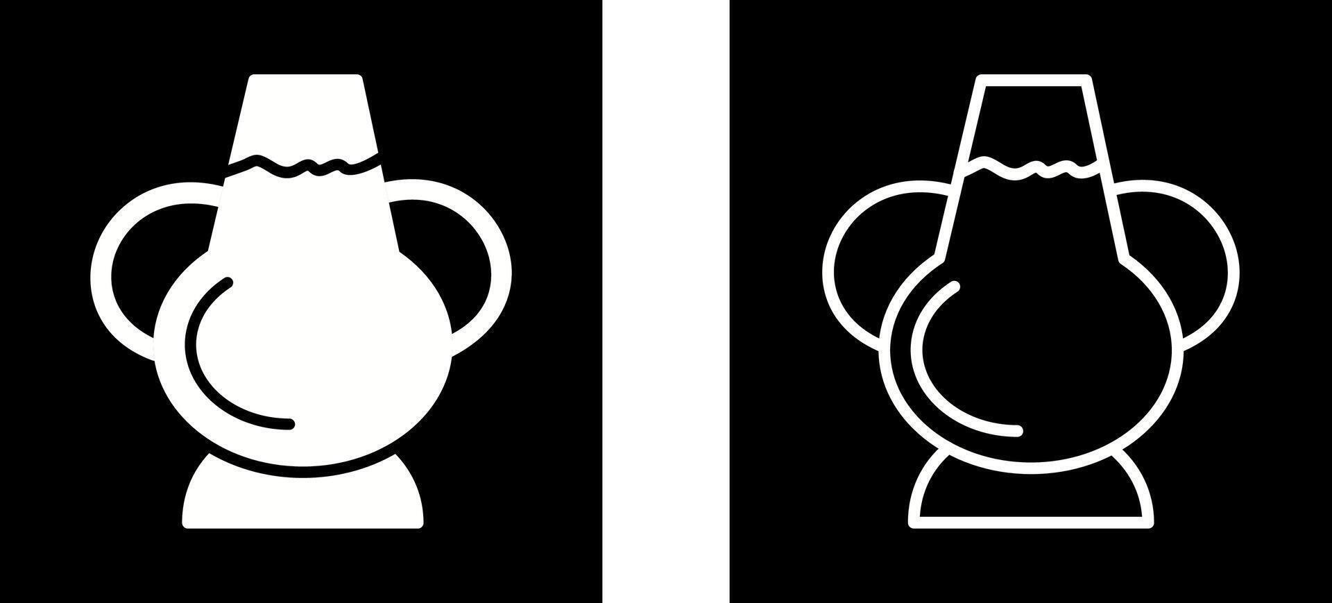 Antique Jar Vector Icon