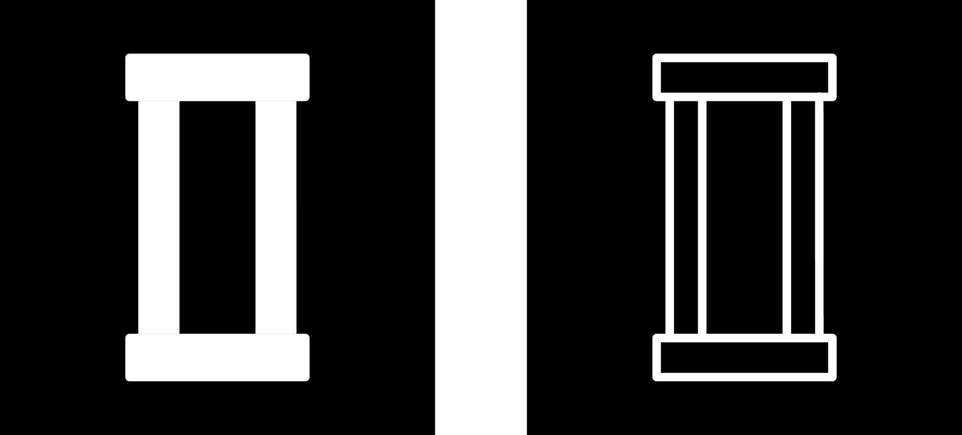 Column Vector Icon