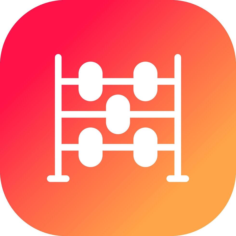 Abacus Creative Icon Design vector