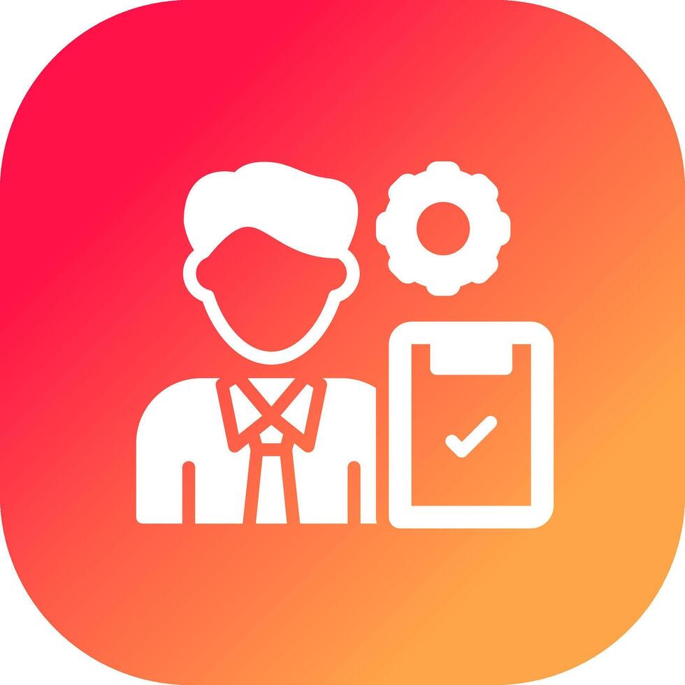 Accredited Investor Creative Icon Design vector