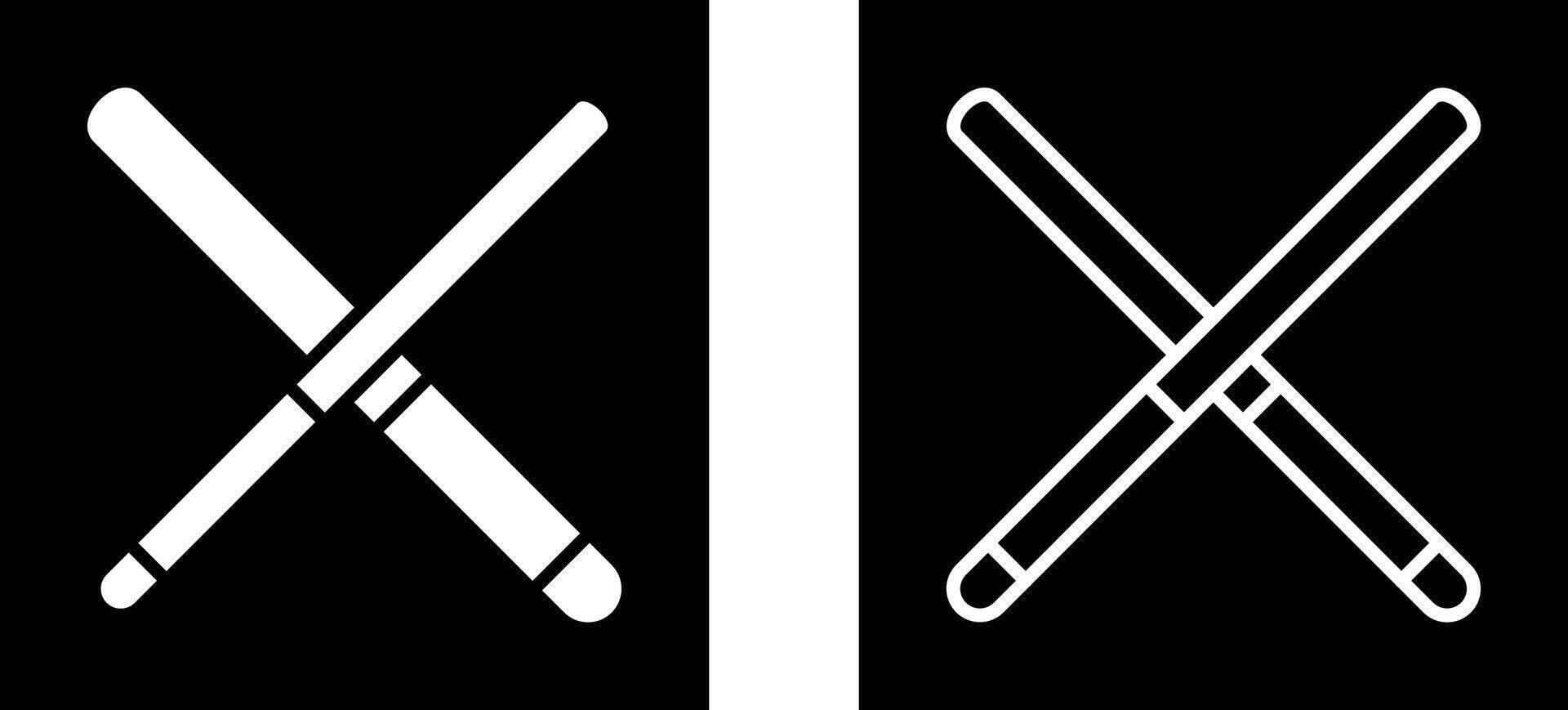 Pool Cue Vector Icon