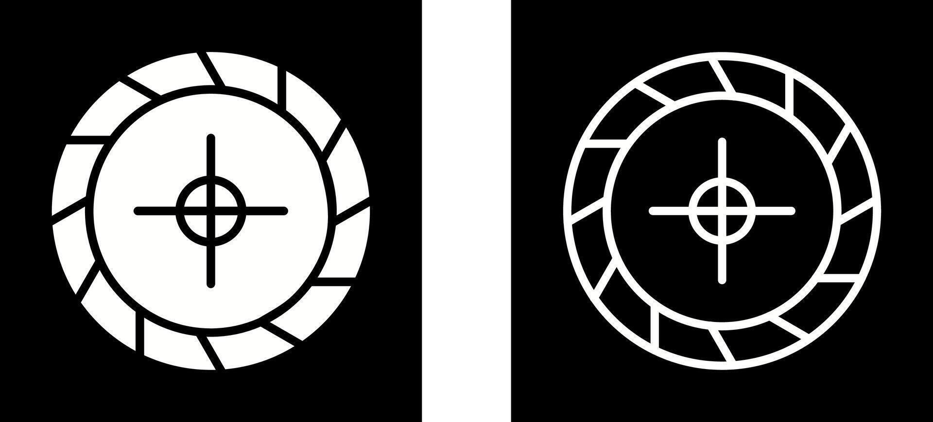 Roulette II Vector Icon
