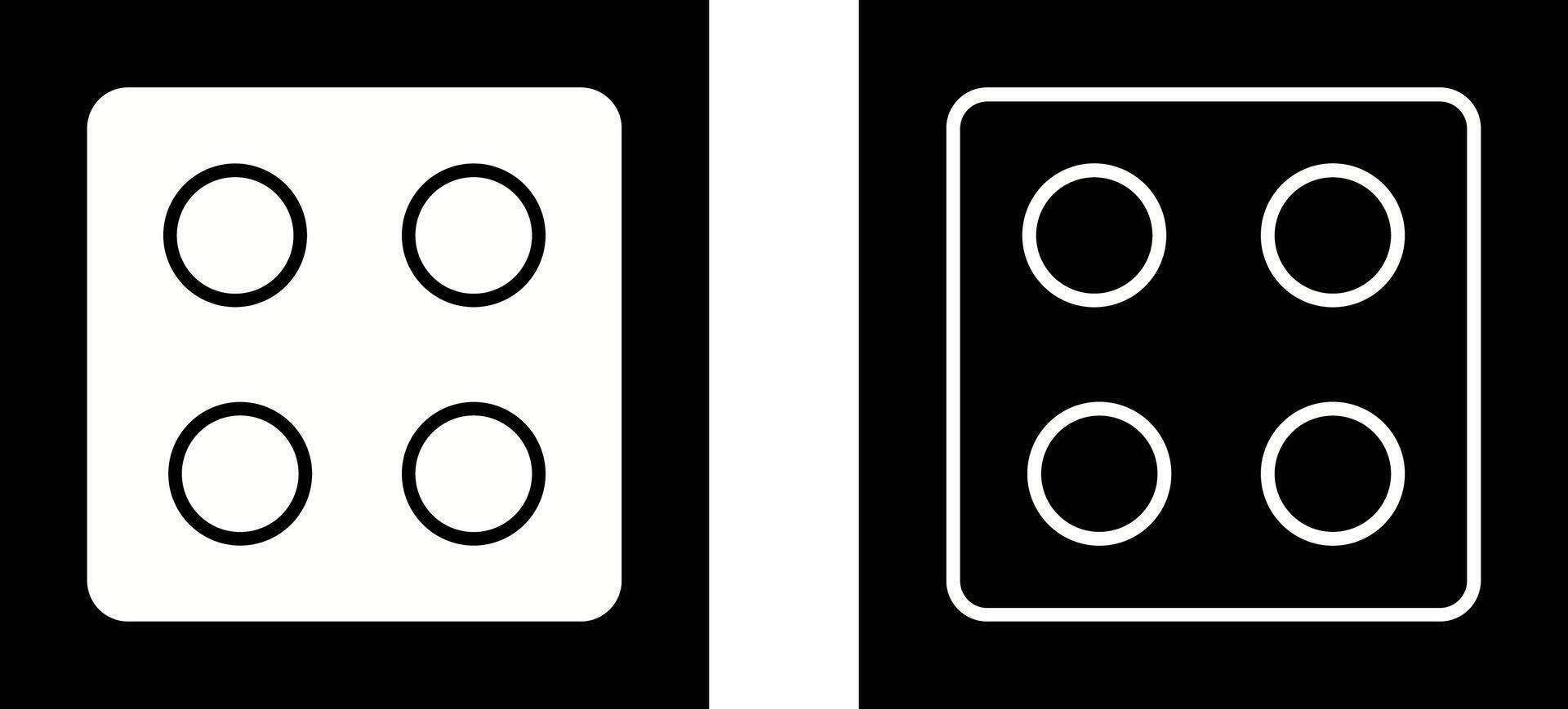 Dice Vector Icon