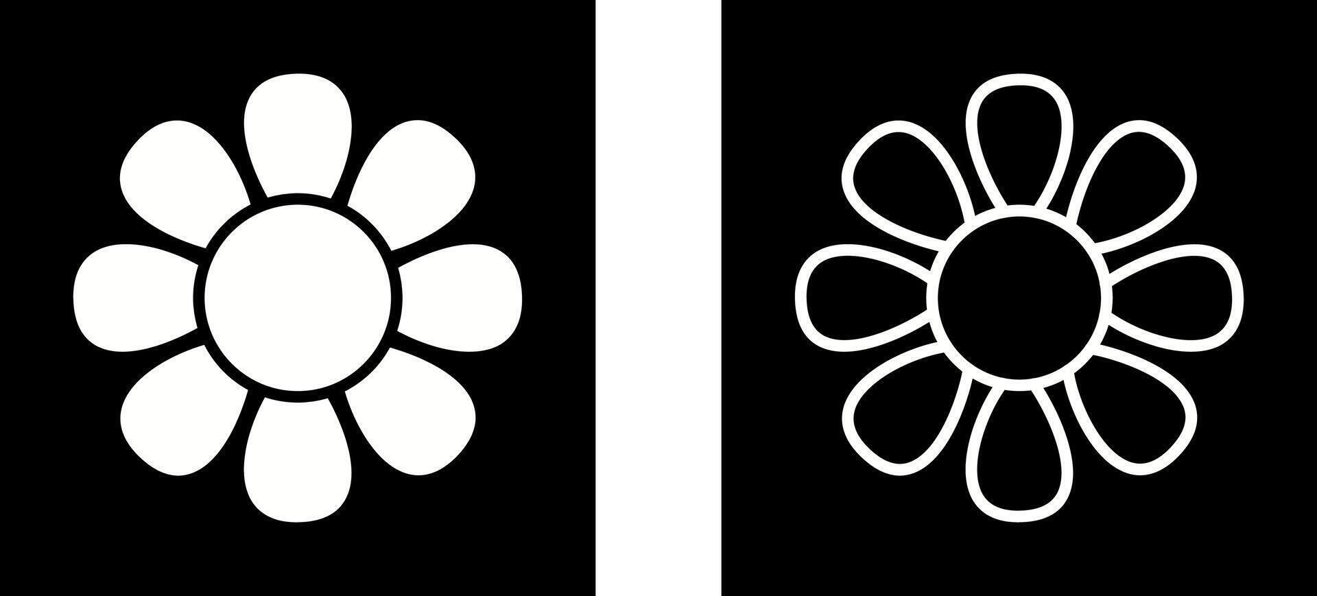 Flower Vector Icon