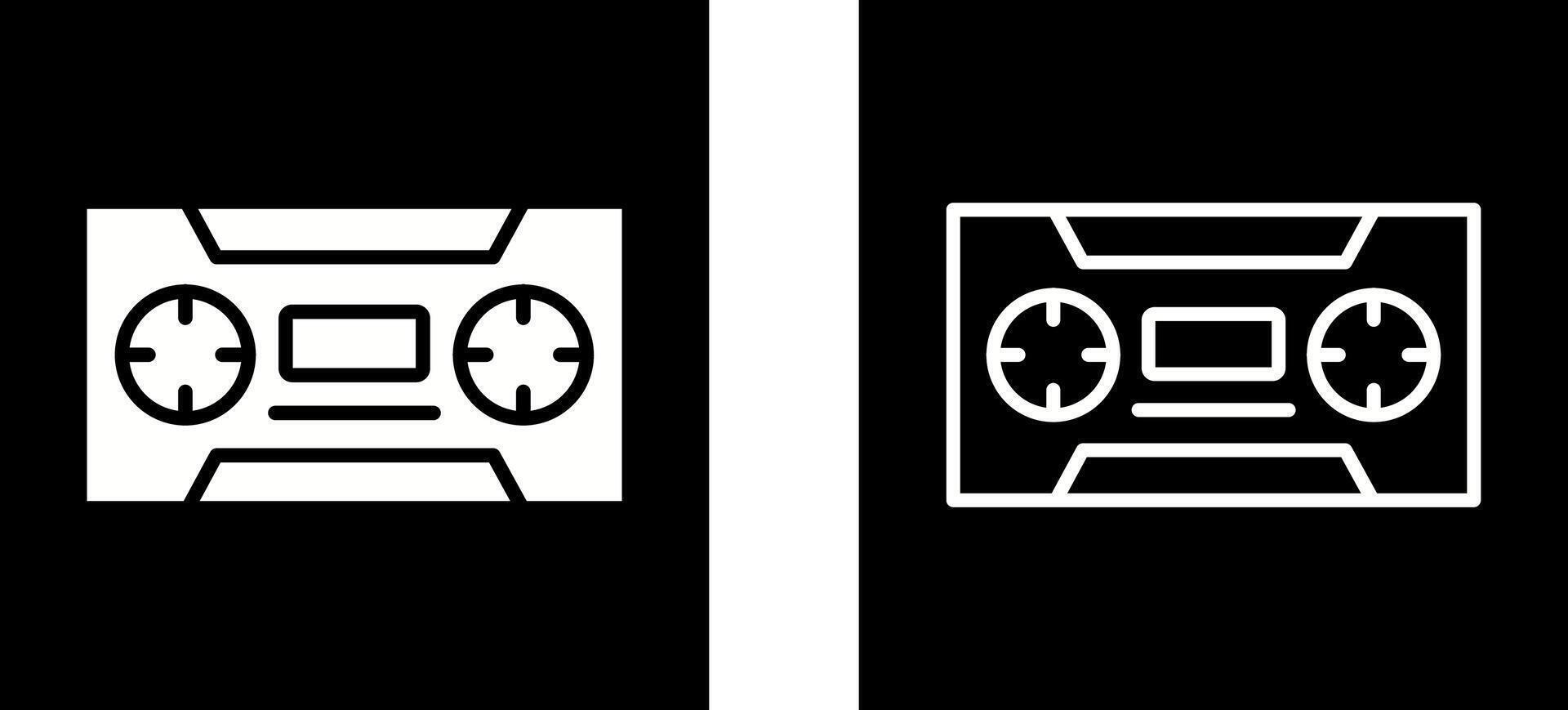 Cassette Vector Icon