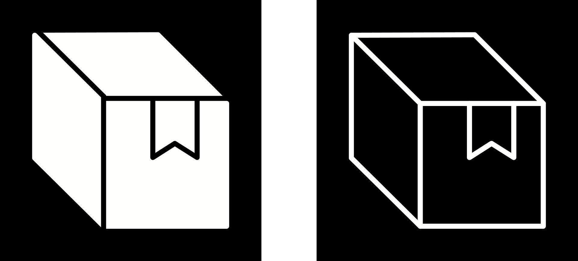 Box Vector Icon