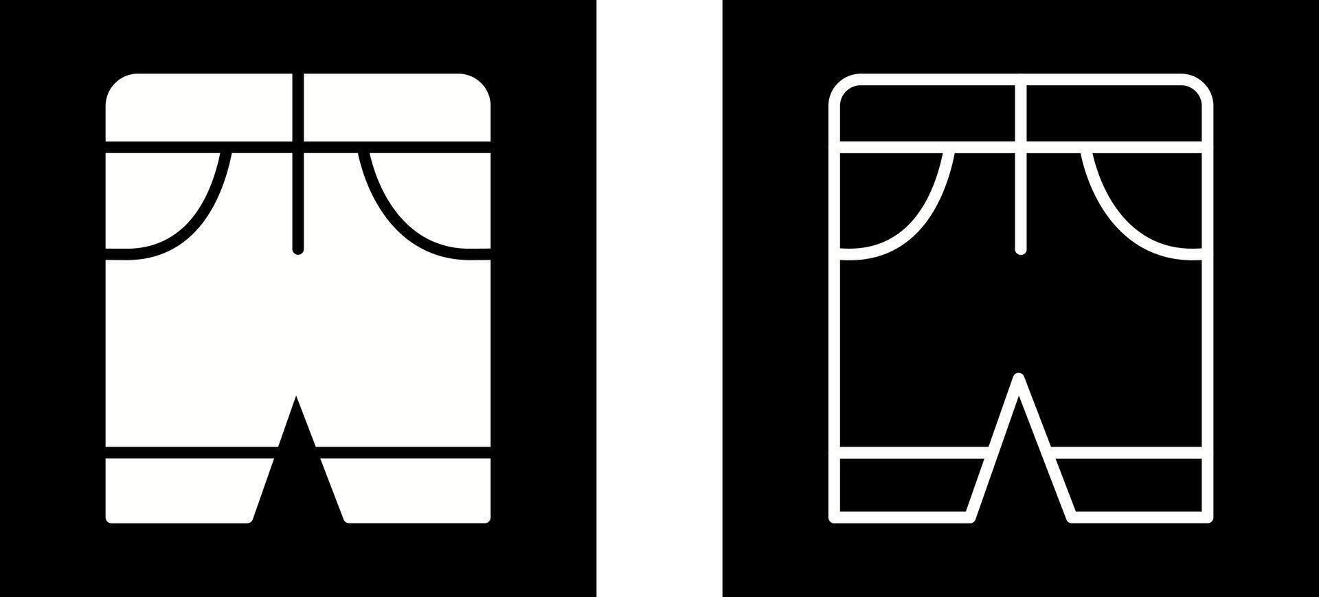 Shorts Vector Icon