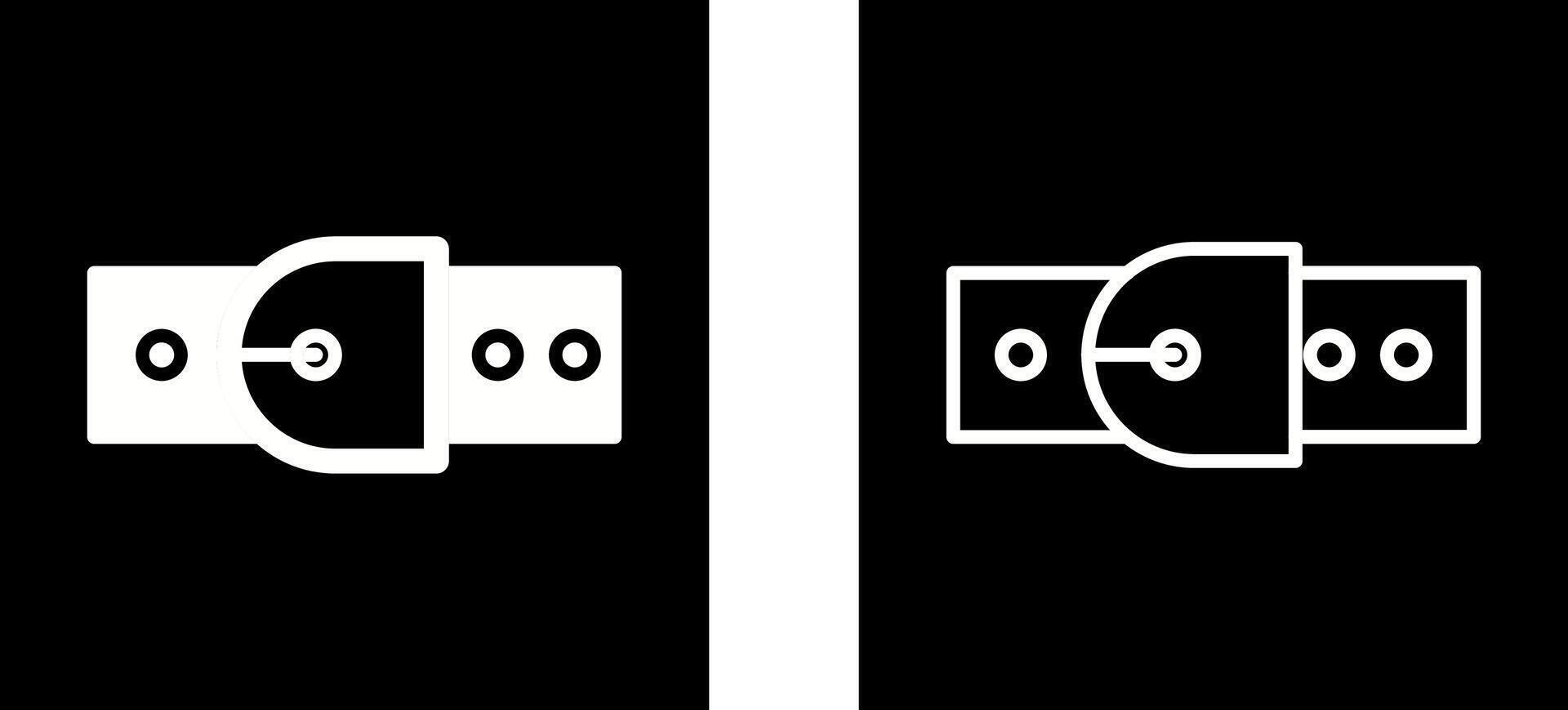 Belt Vector Icon