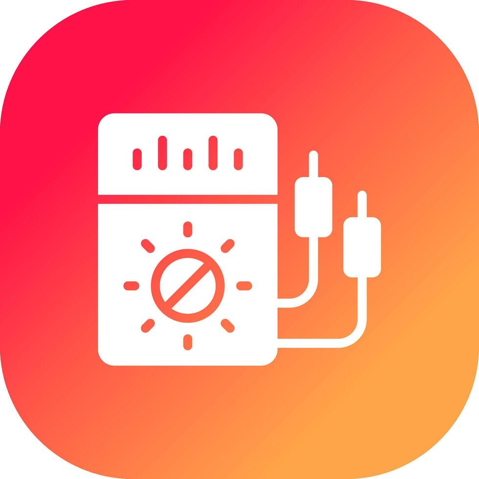 Tester Creative Icon Design vector