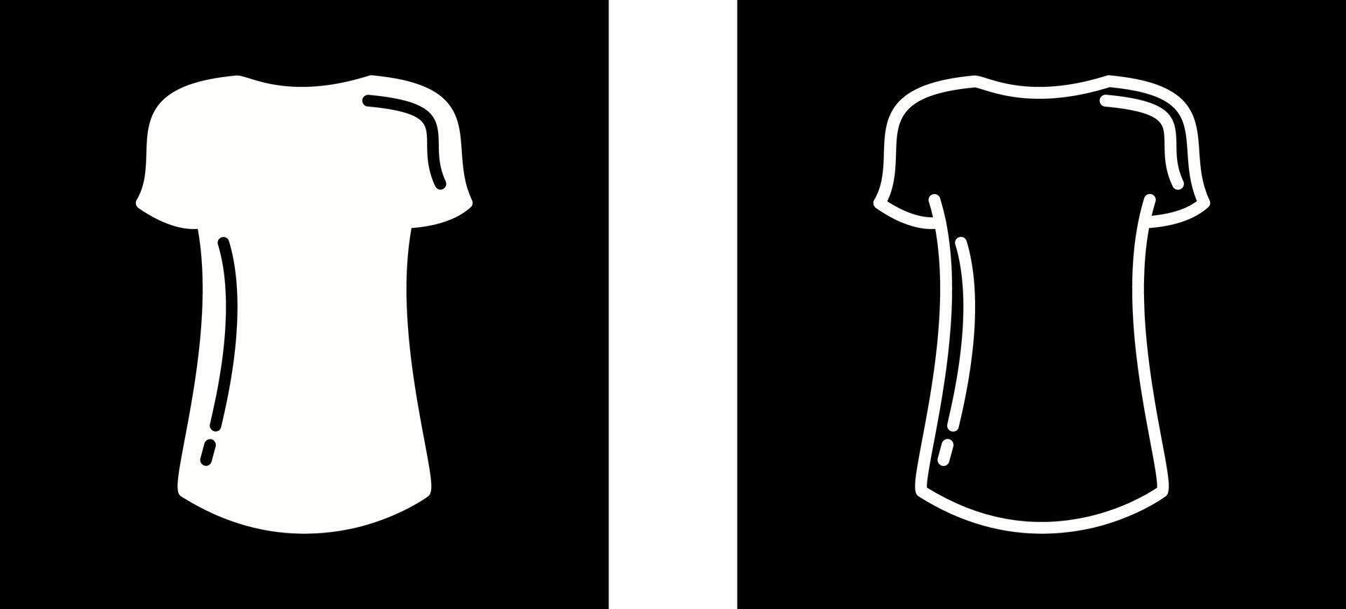 Ladies Shirt Vector Icon