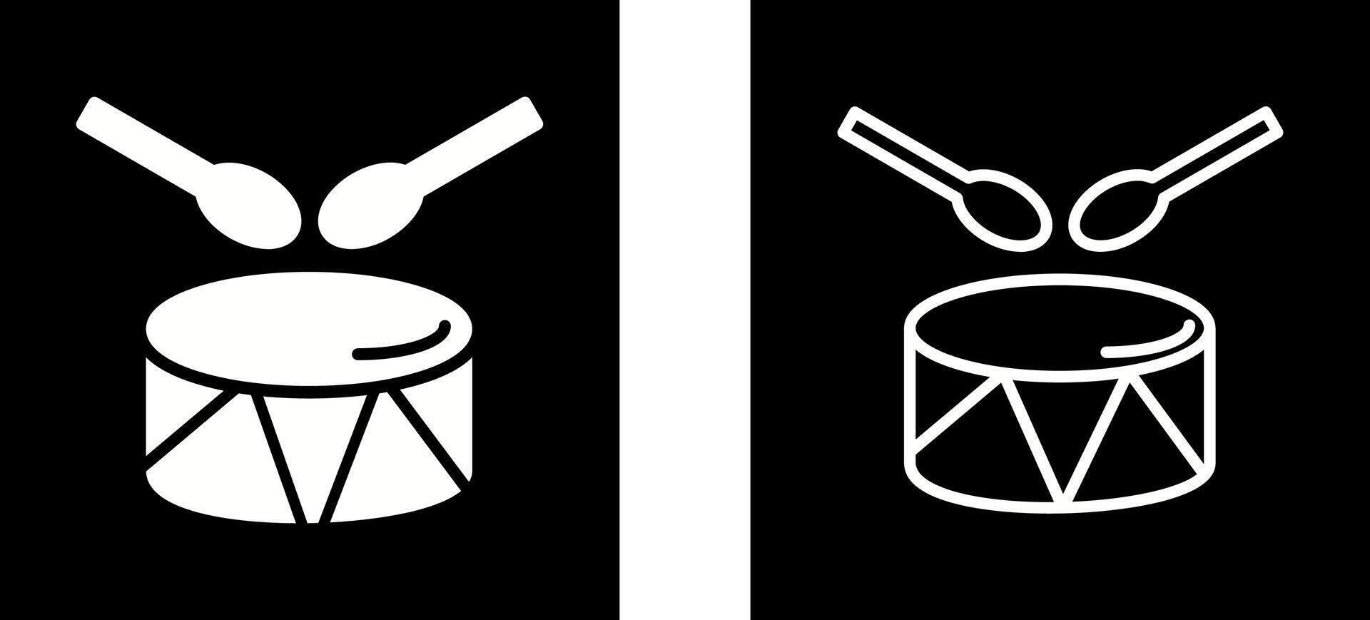 Drum Vector Icon