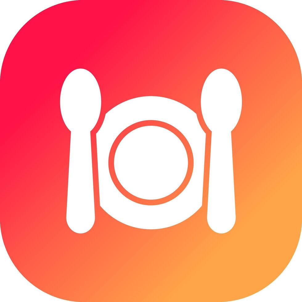 Meal Creative Icon Design vector