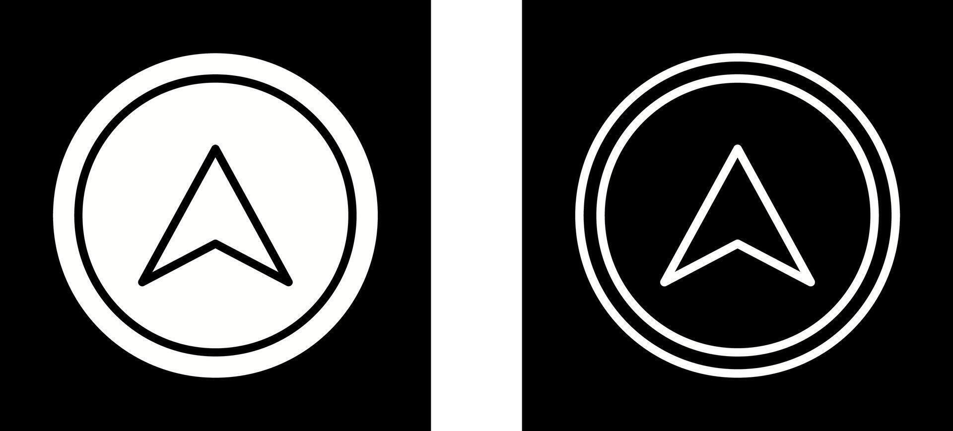 Navigation Vector Icon