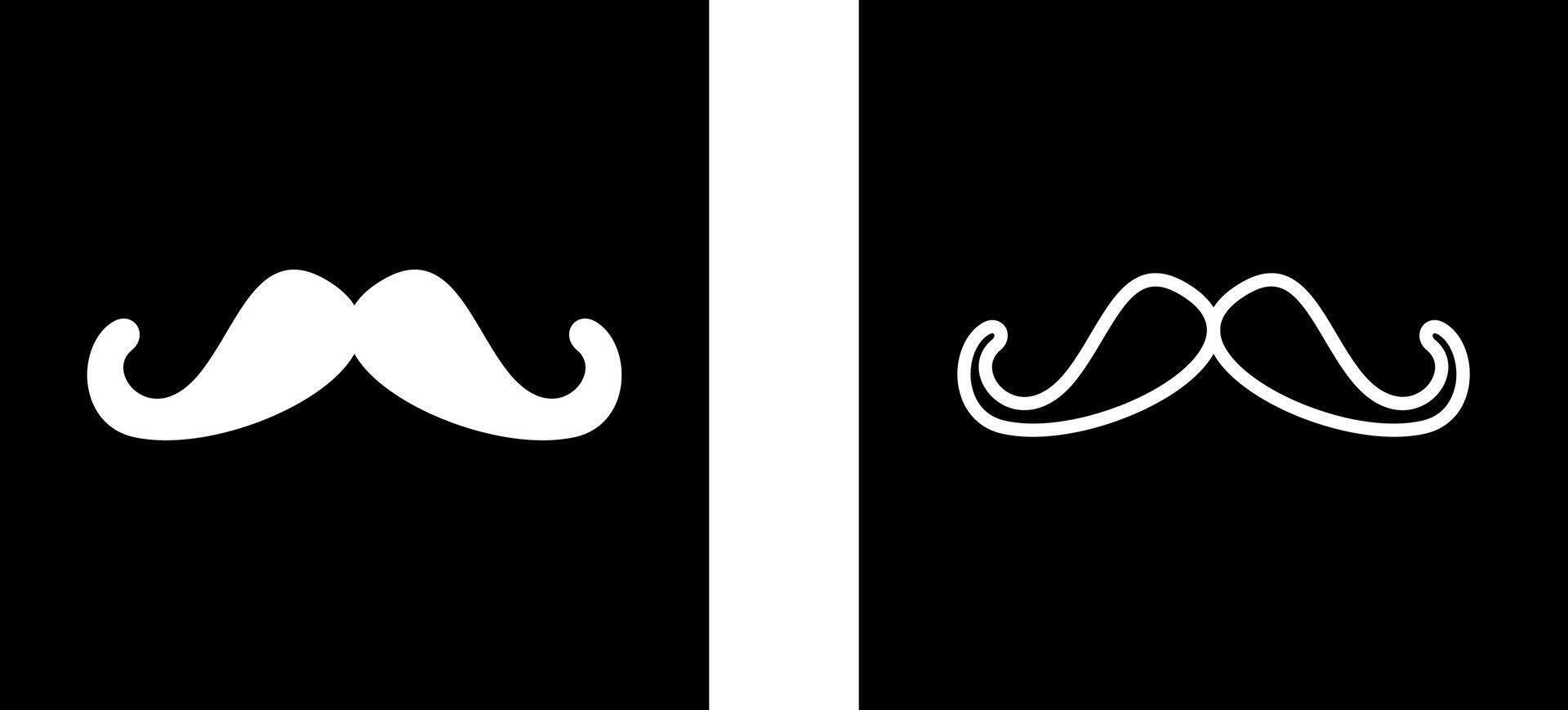 Moustache Vector Icon