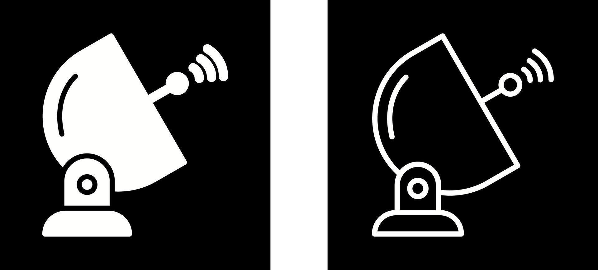 Satellite Dish Vector Icon