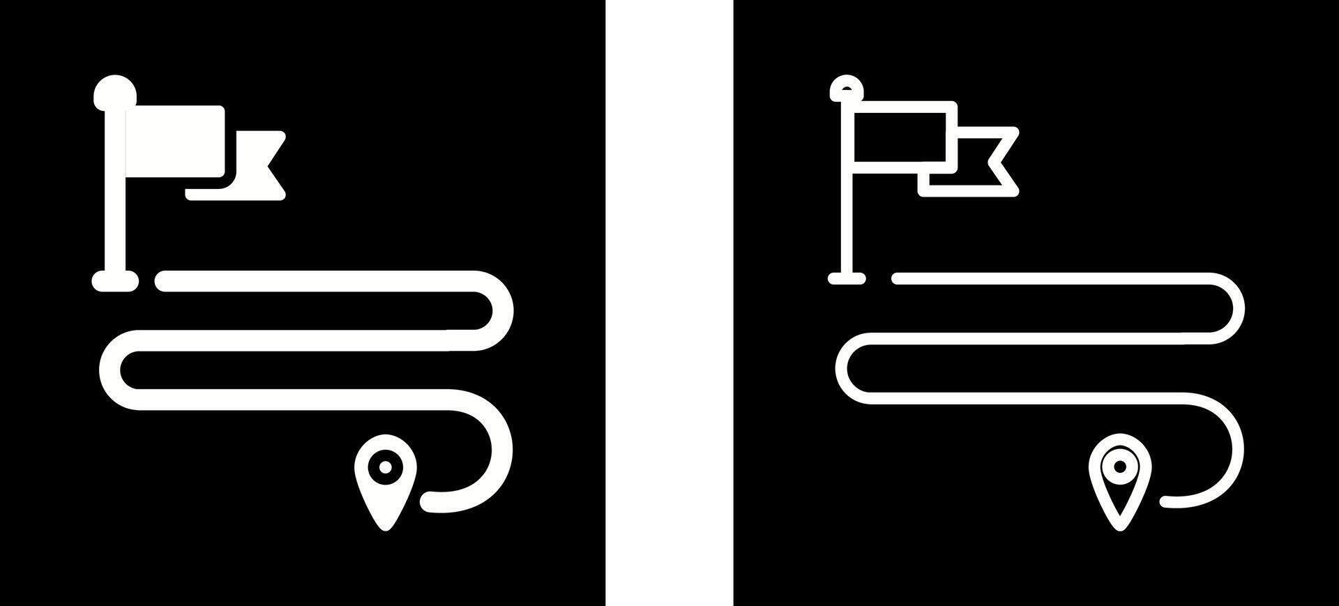 Route III Vector Icon