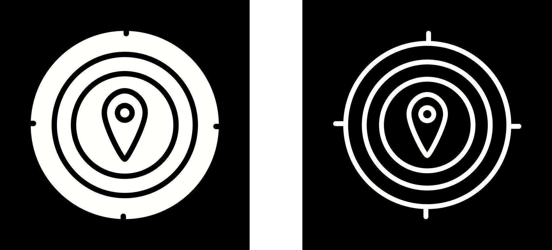 Target Location I Vector Icon