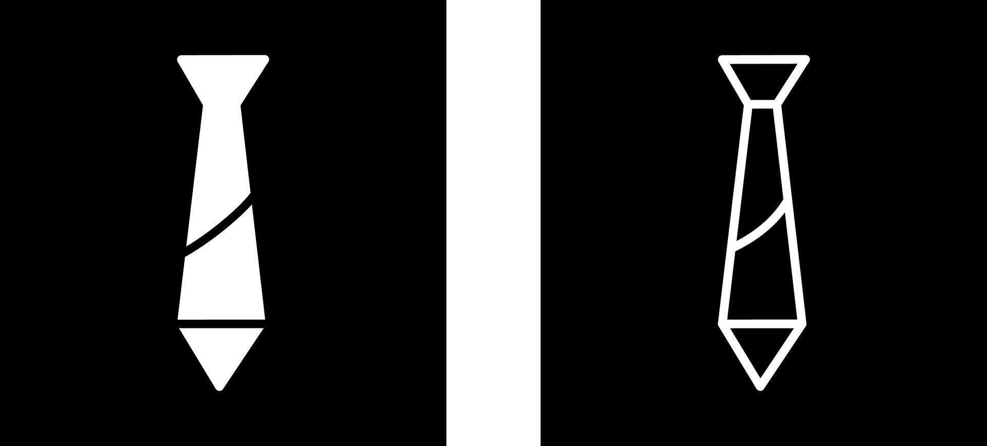 Tie Vector Icon