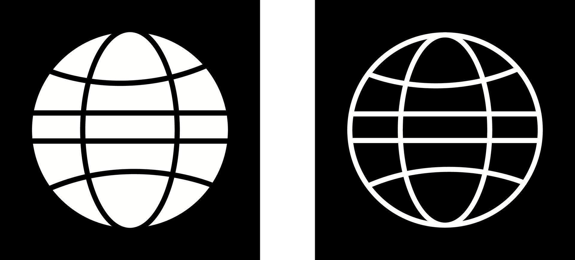Globe Vector Icon