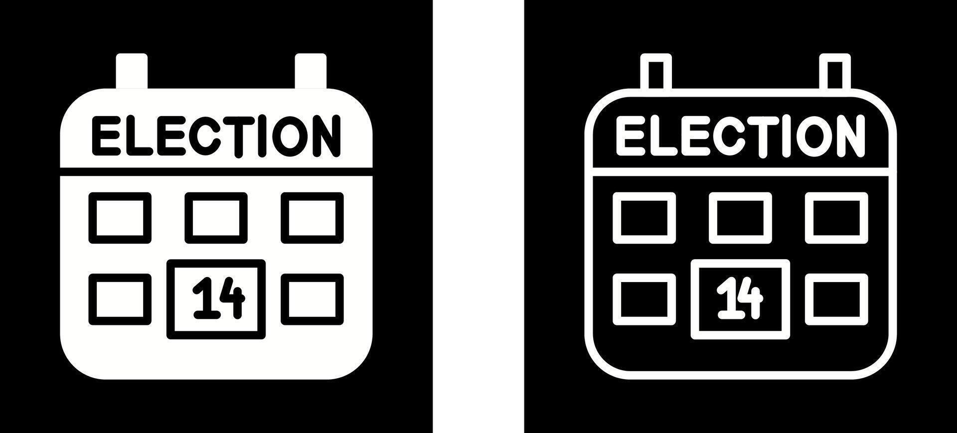 Election Day Vector Icon
