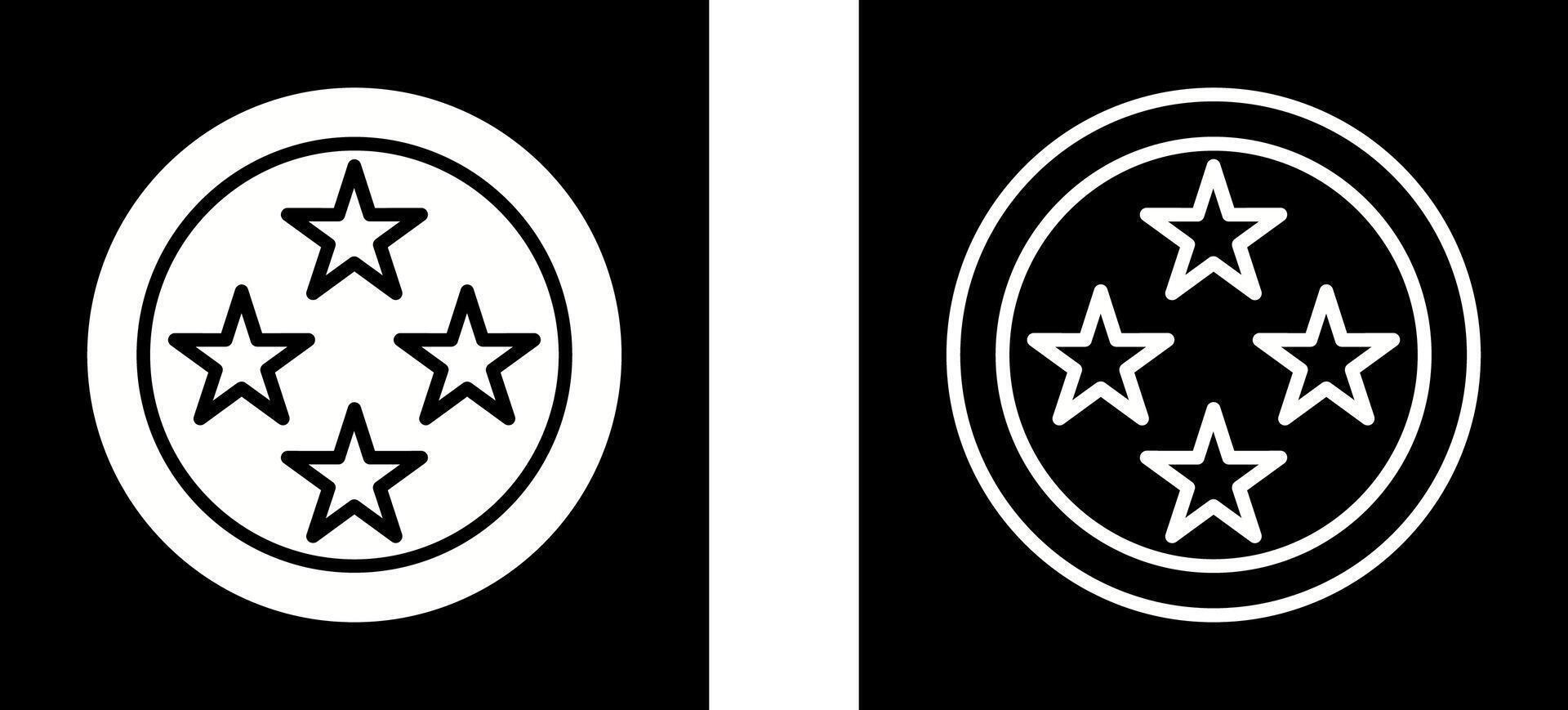 Stars Vector Icon