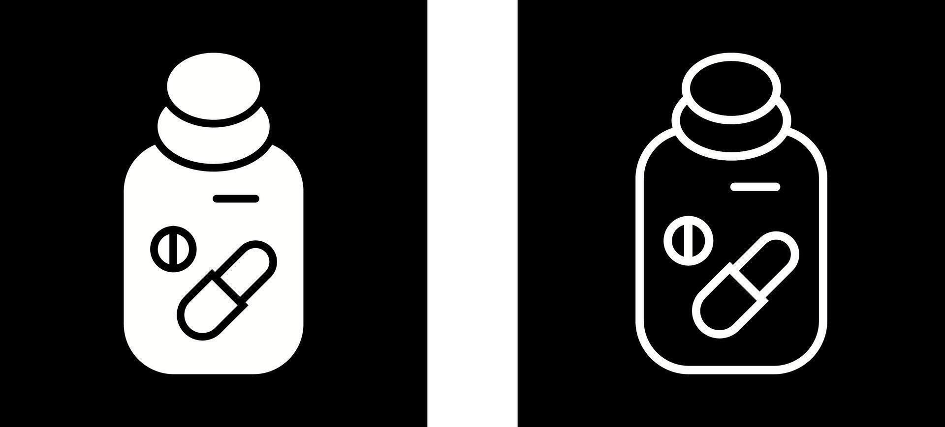 Pill Vector Icon