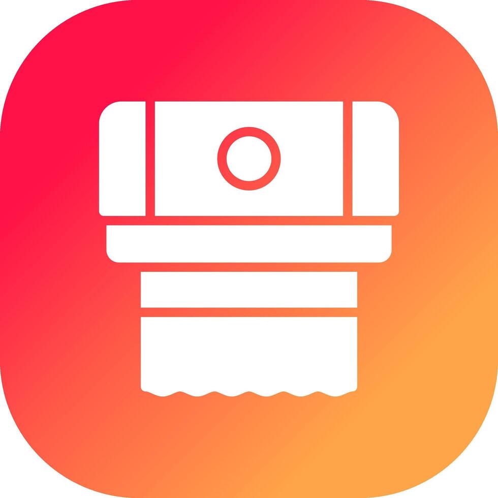 Paper Towel Creative Icon Design vector