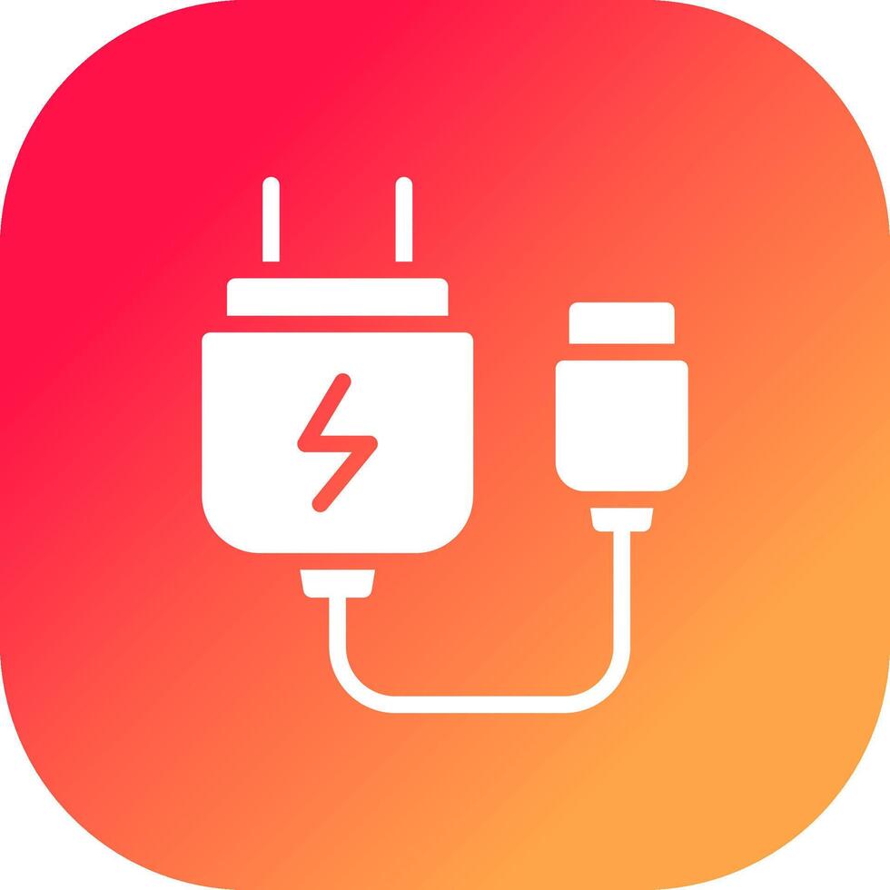 Charger Creative Icon Design vector