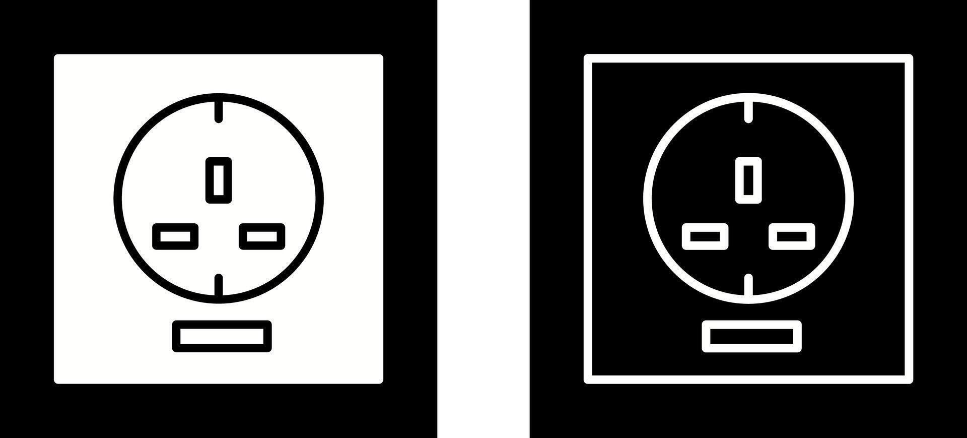 Socket Vector Icon