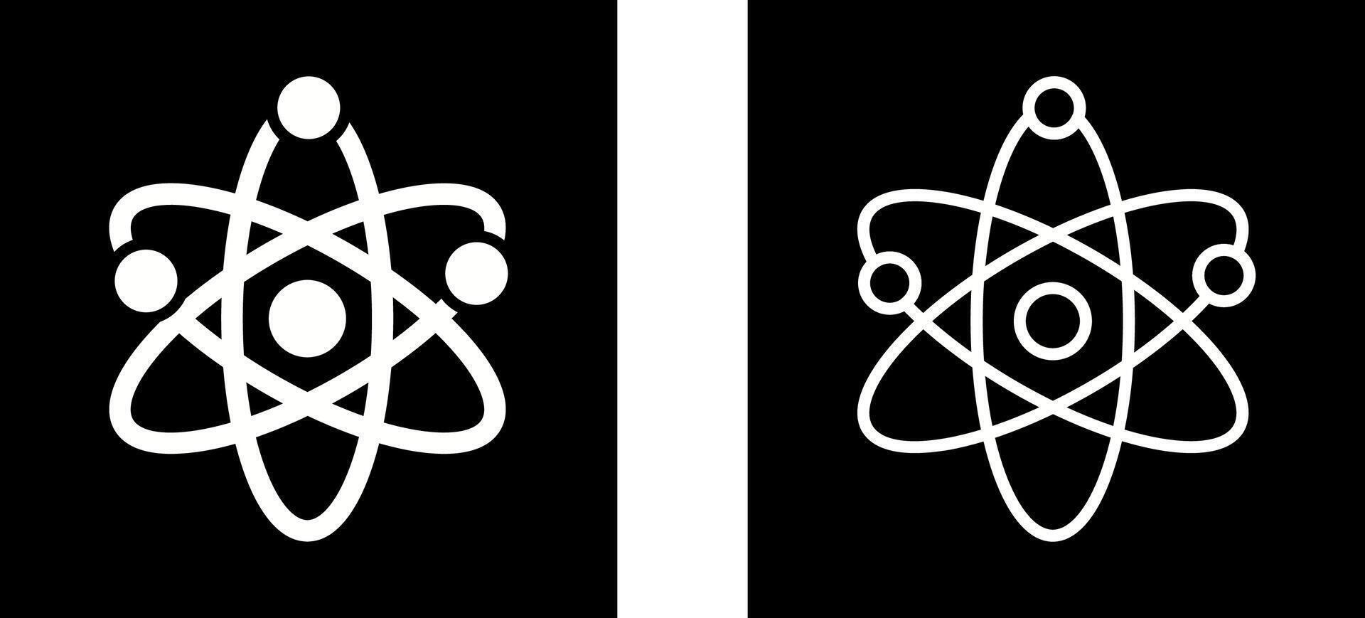 Atom Vector Icon