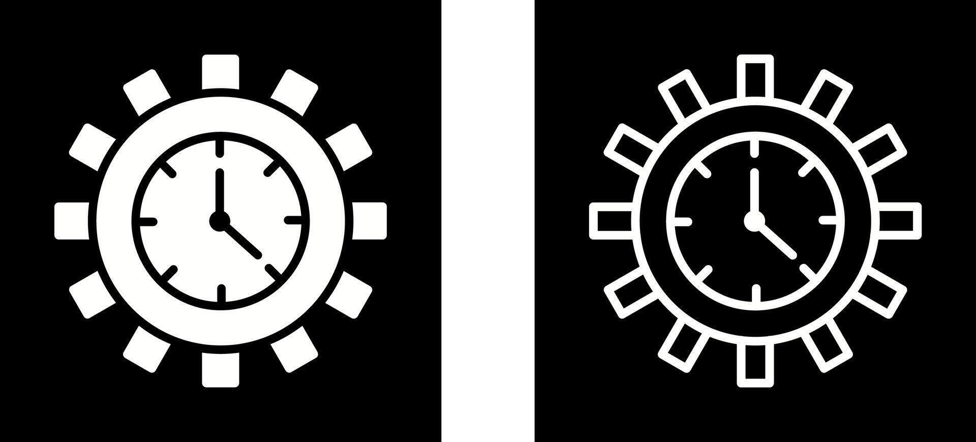 Time Optimization Vector Icon