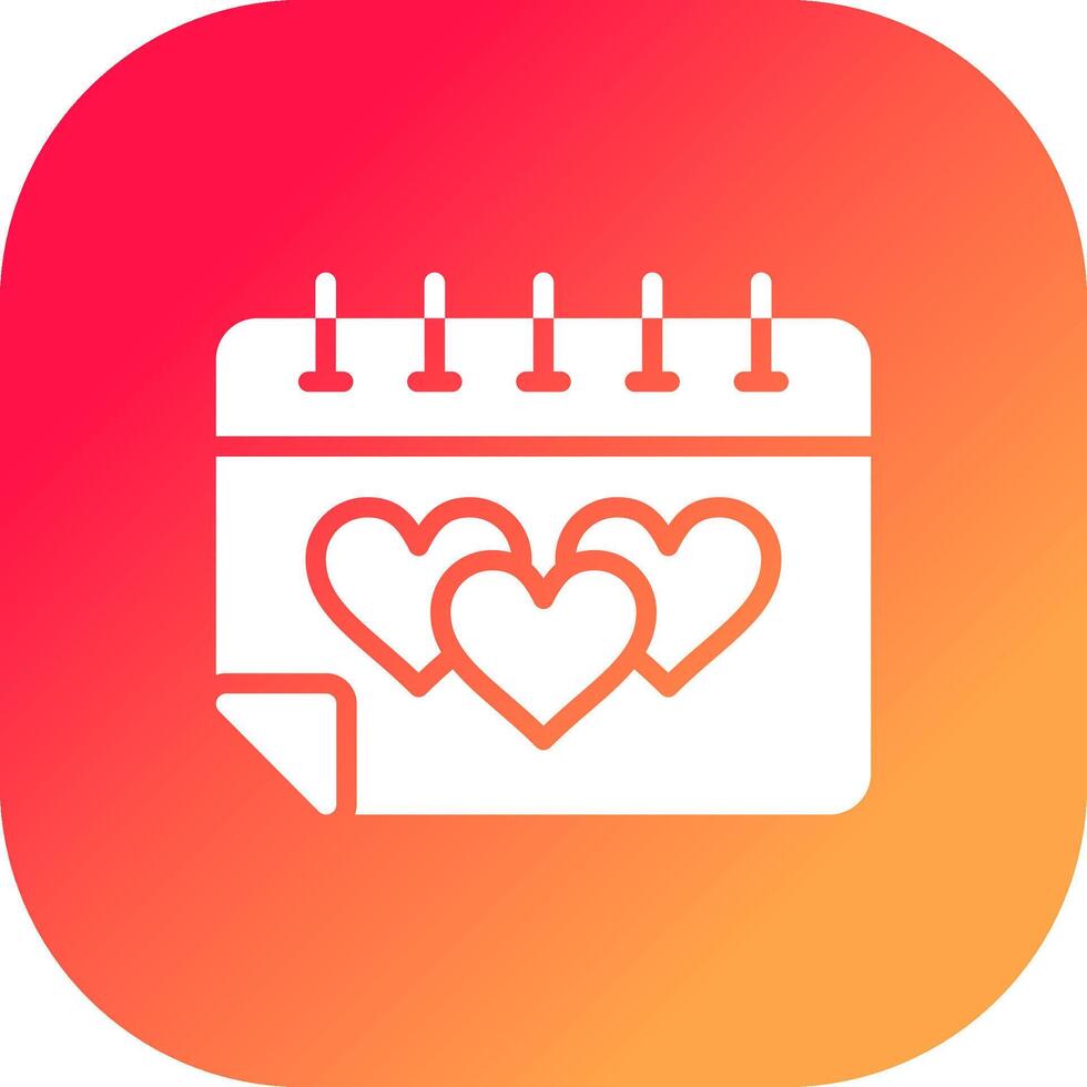 Wedding Day Creative Icon Design vector