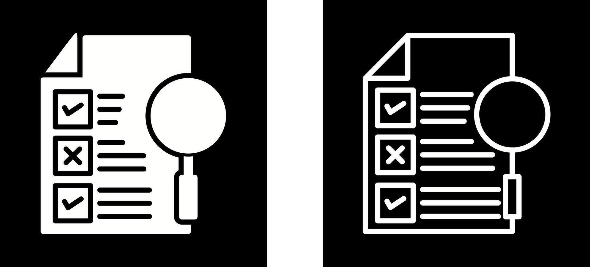 Case Study Vector Icon