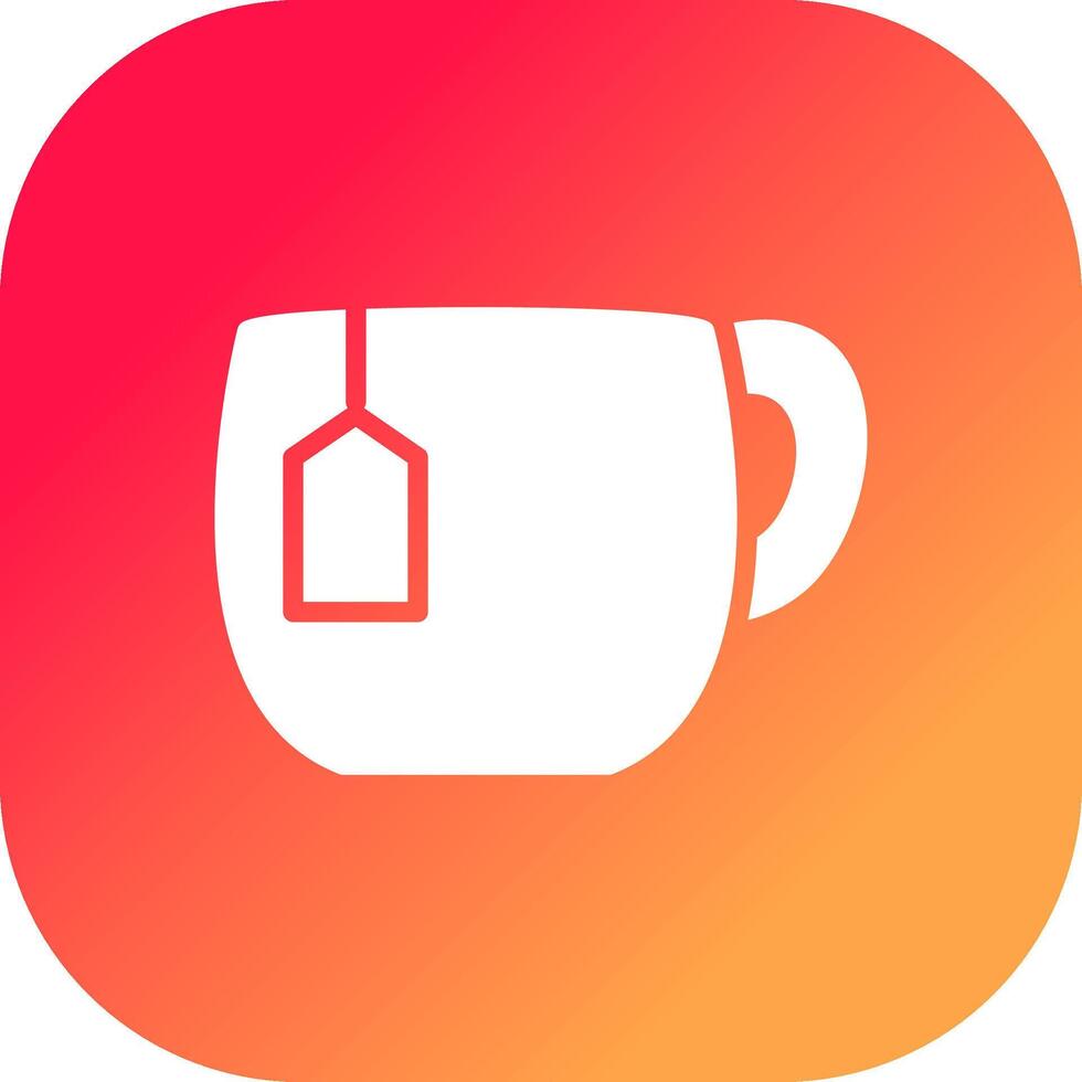 Tea Creative Icon Design vector