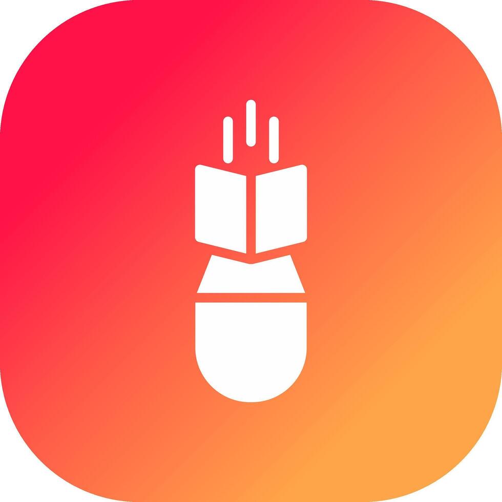 Nuclear Creative Icon Design vector