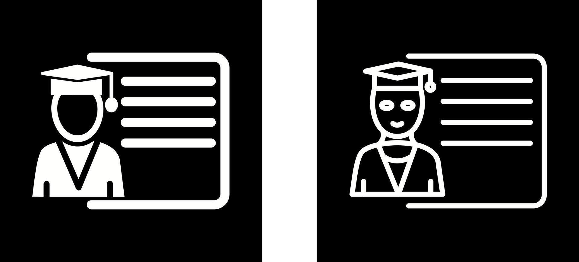 Lecture Vector Icon