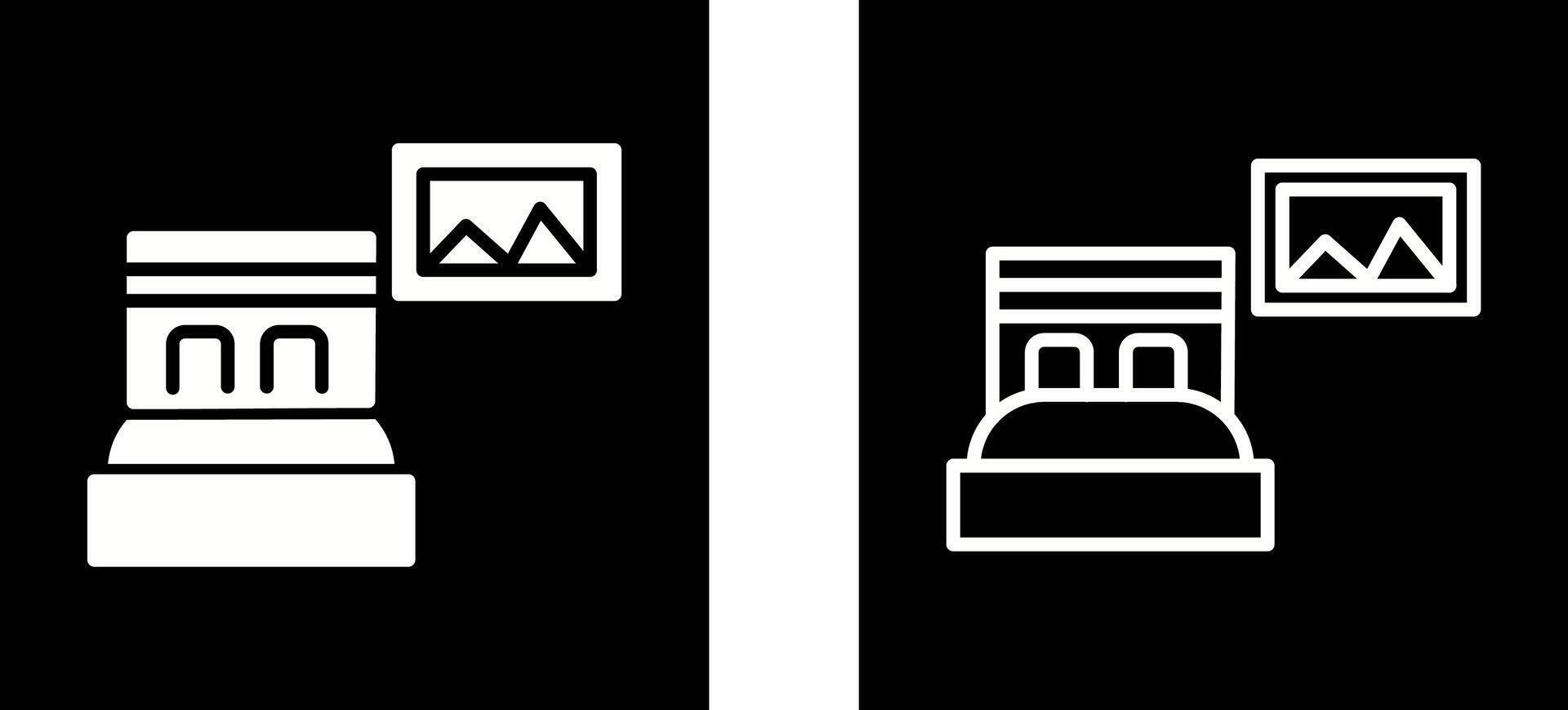 Rooms Vector Icon