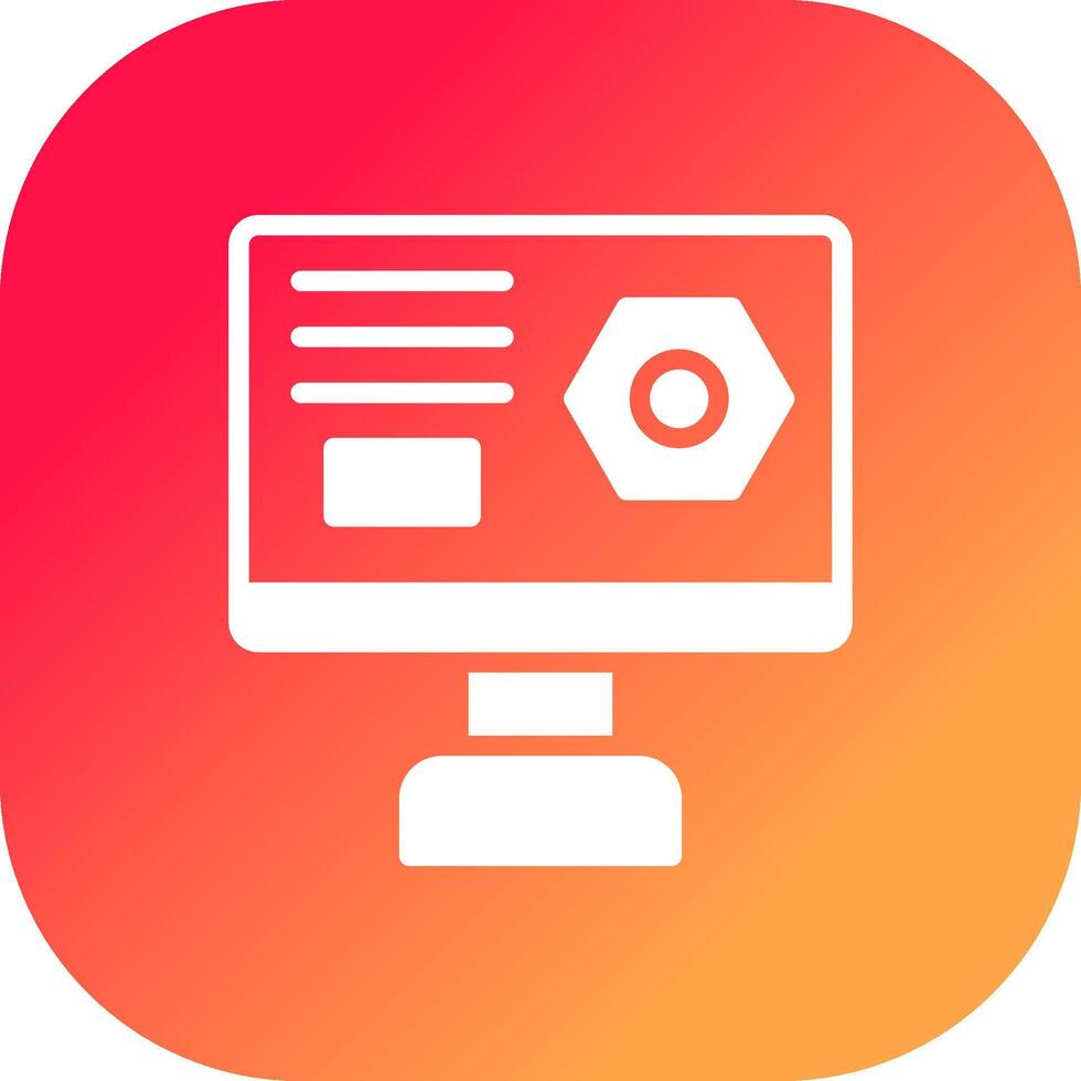 Cad Creative Icon Design vector