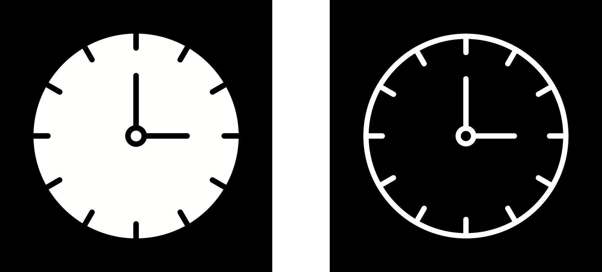 Time Vector Icon