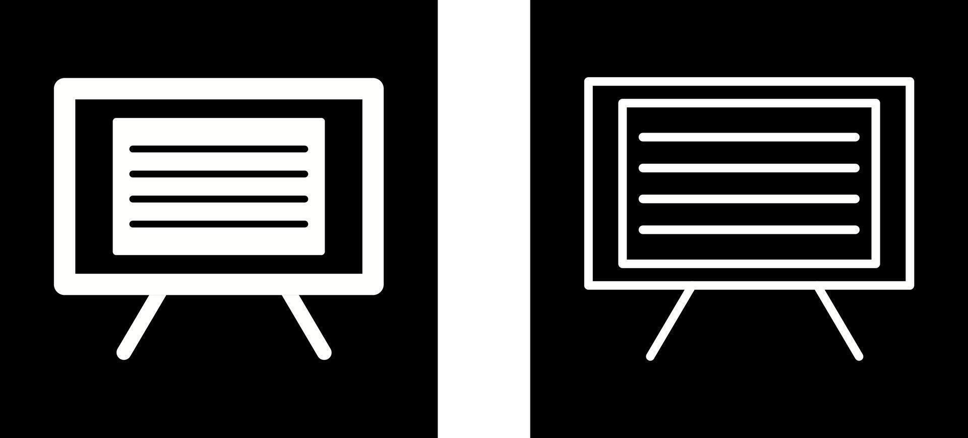 Classroom Board Vector Icon