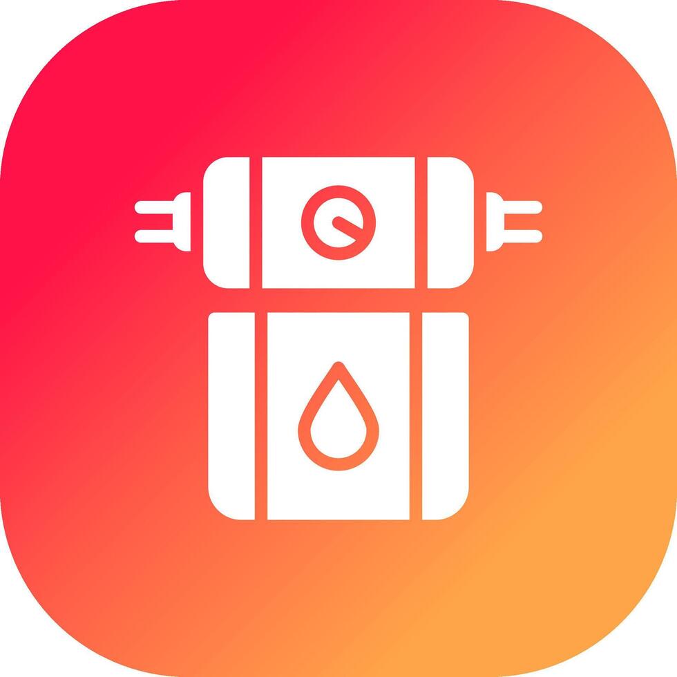 diseño de icono creativo de filtro de agua vector