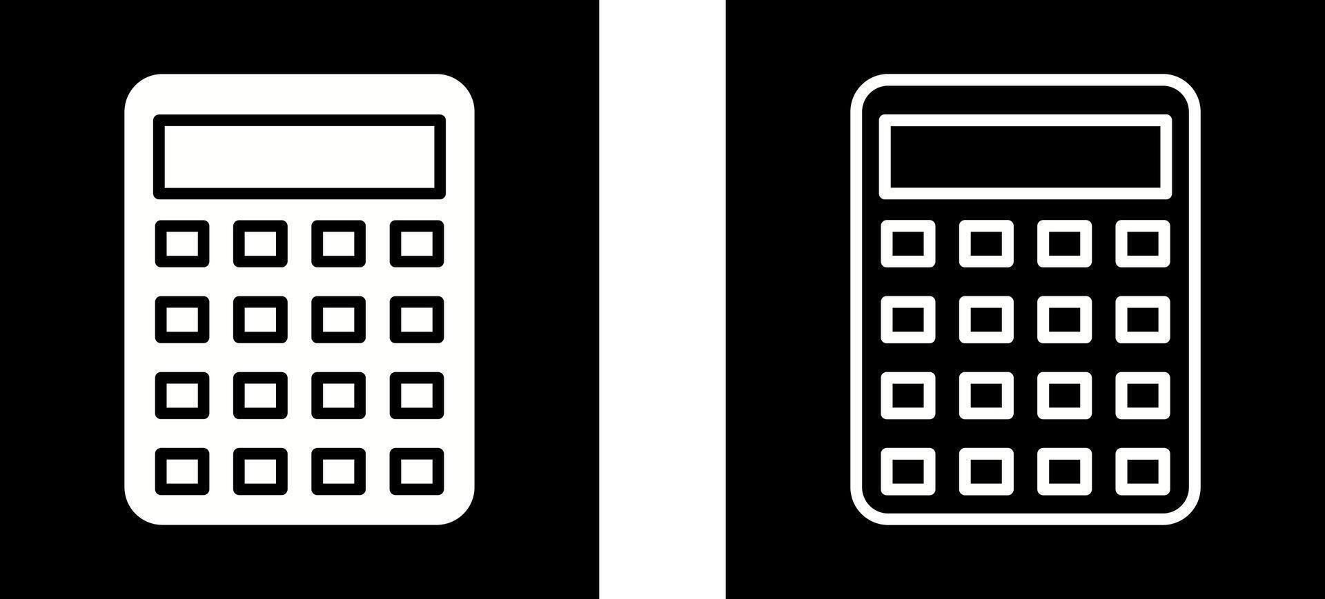 Calculator Vector Icon